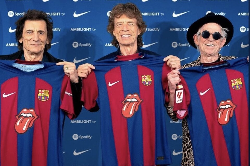 Coldplay kleiden jetzt den FC Barcelona ein