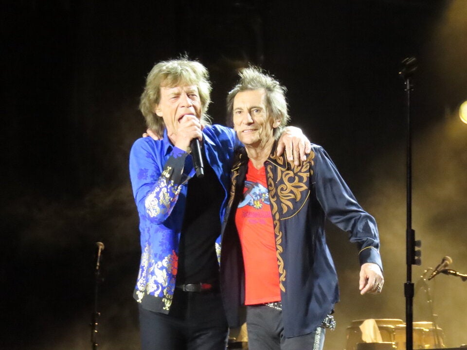 So frisch und frech rocken die Stones