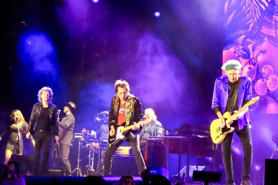 So frisch und frech rocken die Stones