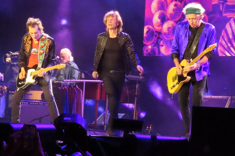 Drama um die Stones: alle Tourpläne gestoppt - wegen Keith Richards