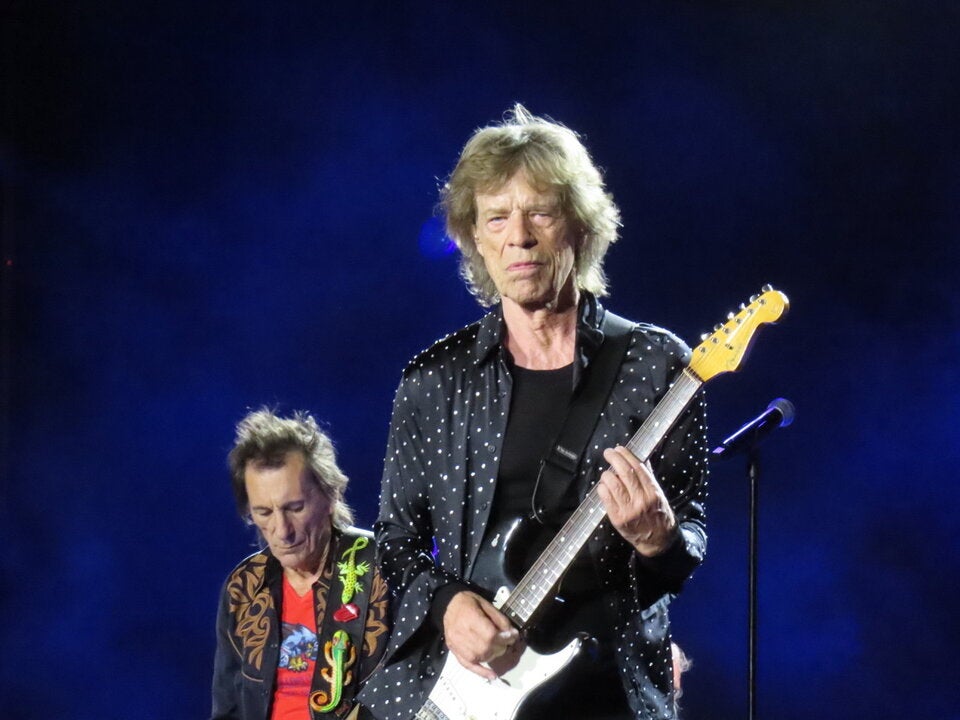 So frisch und frech rocken die Stones