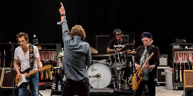 Stones: 1. Foto mit neuem Drummer