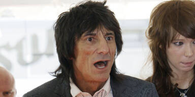 Stones-Gitarrist Ronnie Wood