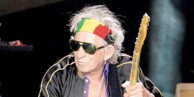 Die Roling Stones  rockten in Wien