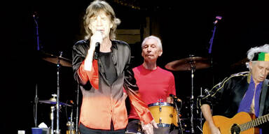 Die Roling Stones  rockten in Wien