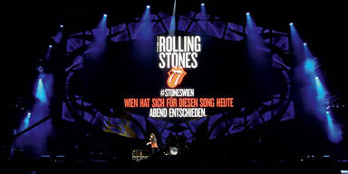 Die Roling Stones  rockten in Wien