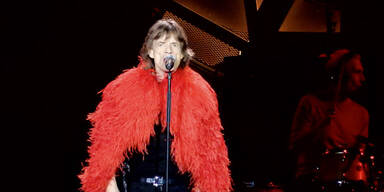 Die Roling Stones  rockten in Wien