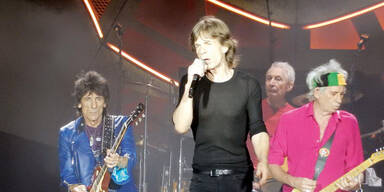 Die Roling Stones  rockten in Wien