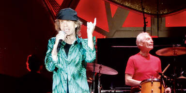 Die Roling Stones  rockten in Wien