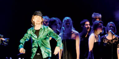 Die Roling Stones  rockten in Wien