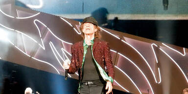 Die Roling Stones  rockten in Wien