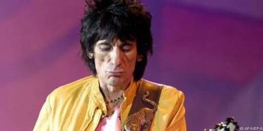 Stones wollen Trunkenbold Ron Wood nicht mehr