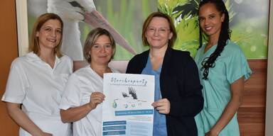 Storchenparty im Landesklinikum Scheibbs: Informationsabend f&uuml;r werdende Eltern