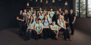 Nachwuchs-Power bei Str&ouml;ck: Lehrlinge &uuml;bernehmen Filiale im Donau Zentrum