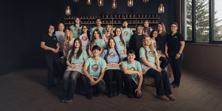 Nachwuchs-Power bei Ströck: Lehrlinge übernehmen Filiale im Donau Zentrum