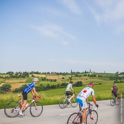 Auf Fahrradtour durch Kroatien