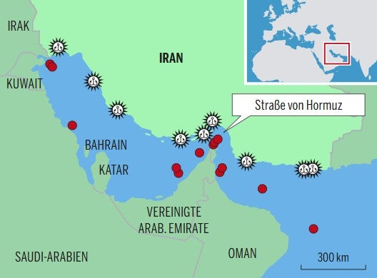 Straße von Hormuz