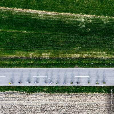 Auf Fahrradtour durch Kroatien