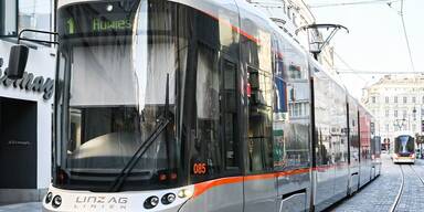 Straßenbahn in Linz