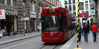 Stra&szlig;enbahn Innsbruck