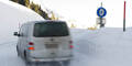 Verkehrsbehinderungen nach Schneefällen