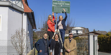 Stra&szlig;enumbenennung in Graz