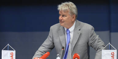 Haselsteiner beendete &Auml;ra als Konzernchef