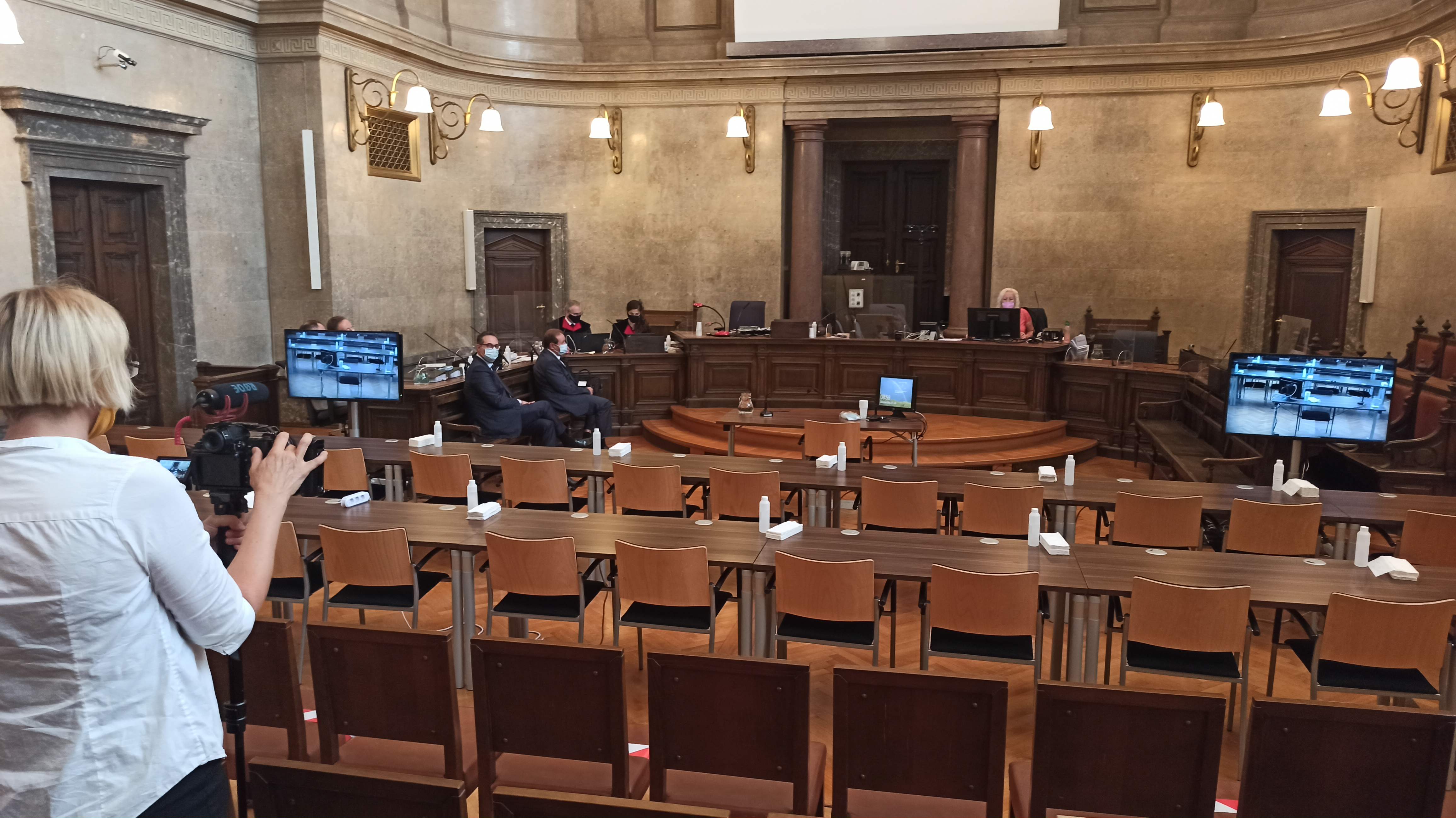 HC Strache und Walter Grubmüller