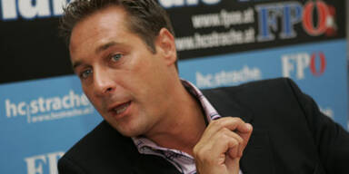 Strache bewundert Papst, Handke, Klinsmann