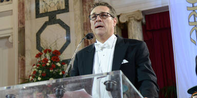 Strache Akademikerball