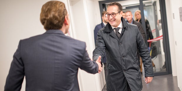 Strache Kurz