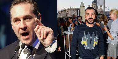 Strache ätzt gegen Rapper Nazar und Van der Bellen