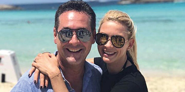 Strache Philippa Urlaub