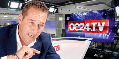 Strache oe24.TV