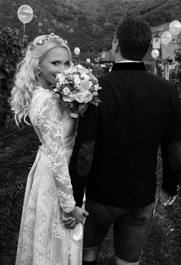 Strache Philippa Hochzeit