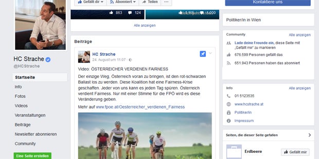 Strache überholt: Kurz ist der neue 