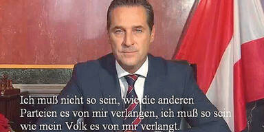 Strache: Shitstorm wegen Facebook-Posting