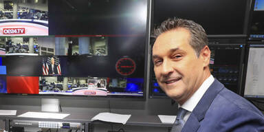 Strache erregt &Ouml;sterreich