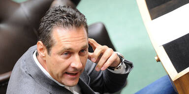 Strache blockiert Parlament