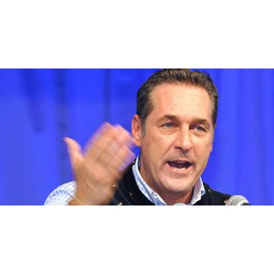 Strache beim 