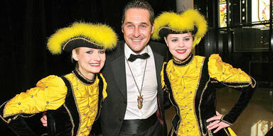 Strache bei Villacher Fasching beschimpft