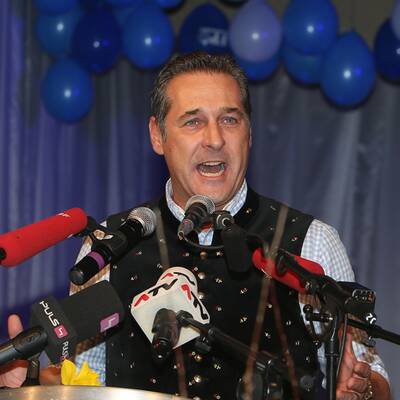 Strache beim 