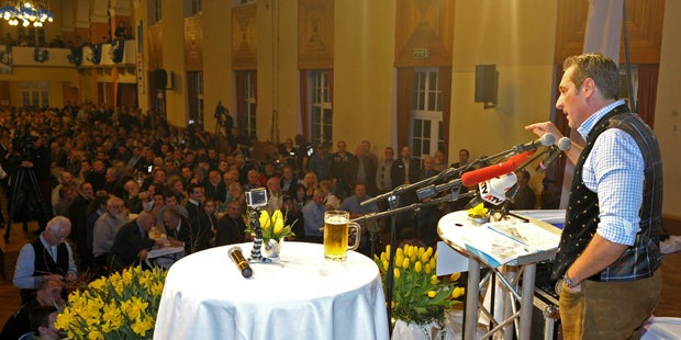 Aschermittwoch: Strache polterte wieder