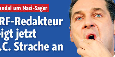 ORF-Redakteur klagt jetzt H.C. Strache