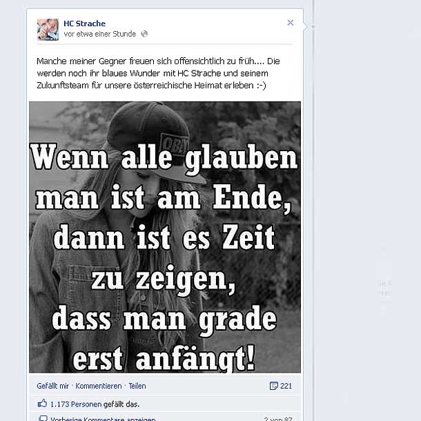 LIVE: Krisensitzung der FPÖ in Wien