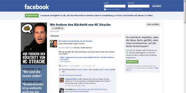 WKR Facebook Strache Hacker