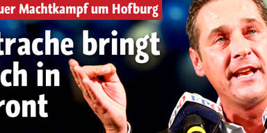 Blauer Machtkampf um die Hofburg