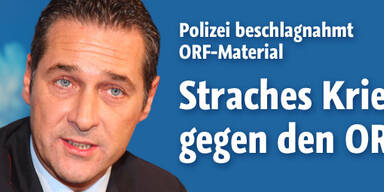 ORF wehrt sich gegen Strache-Attacken
