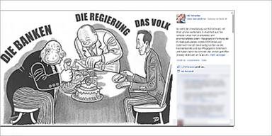 Staatsanwaltschaft prüft Strache-Kartoon