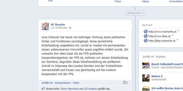 Kurt Scheuch für Neuwahlen 2013